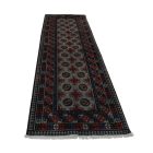 Keleti futószőnyeg Aqcha Bukhara 80x285 kézi csomózású afgán szőnyeg