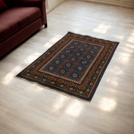 Keleti szőnyeg Aqcha Bukhara 95x155 kézi csomózású afgán szőnyeg