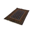 Keleti szőnyeg Aqcha Bukhara 95x155 kézi csomózású afgán szőnyeg