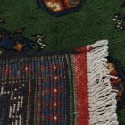 Keleti futószőnyeg Aqcha Bukhara 96x205 kézi csomózású afgán szőnyeg