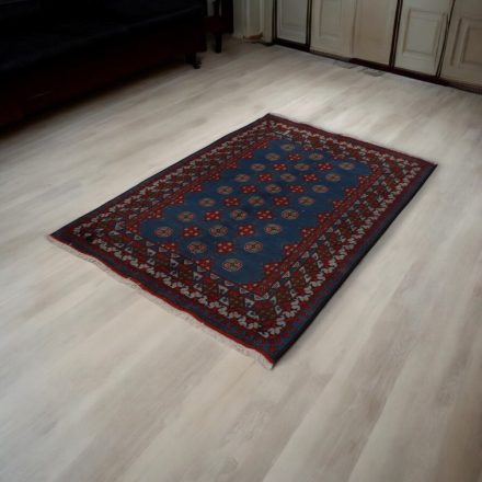Keleti szőnyeg Aqcha Bukhara 123x180 kézi csomózású szőnyeg
