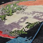 Keleti szőnyeg Afshar naqsha 195x293 kézi csomózású afgán szőnyeg