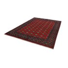 Keleti szőnyeg Aqcha Bukhara 200x291 kézi csomózású afgán szőnyeg