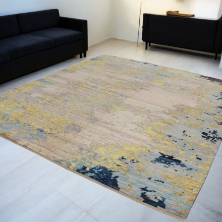 Keleti szőnyeg Afshar naqsha 243x296 kézi csomózású afgán szőnyeg