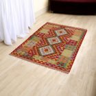 Kézi szövésű Kilim 102x148 Maimana Kilim szőnyeg