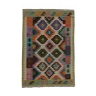 Maimana Kilim szőnyeg 123x177 afgán kézi szövésű Kilim