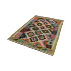 Maimana Kilim szőnyeg 123x177 afgán kézi szövésű Kilim