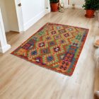 Kézi szövésű Kilim 130x167 Maimana Kilim szőnyeg
