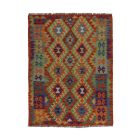 Kézi szövésű Kilim 130x167 Maimana Kilim szőnyeg