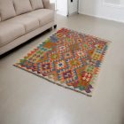 Kézi szövésű Kilim 126x178 Maimana Kilim szőnyeg