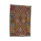 Kézi szövésű Kilim 126x178 Maimana Kilim szőnyeg