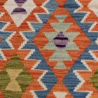 Kézi szövésű Kilim 126x178 Maimana Kilim szőnyeg