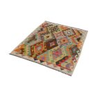 Afgán Kilim szőnyeg Chobi 110x146 etnikai kézi szövésű Kilim