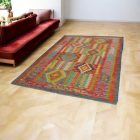 Kézi szövésű Kilim 166x238 Maimana Kilim szőnyeg