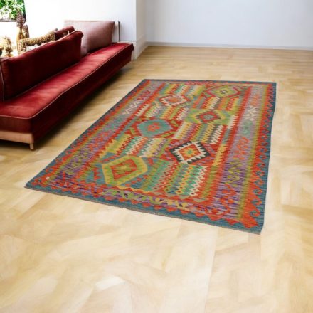 Kézi szövésű Kilim 166x238 Maimana Kilim szőnyeg