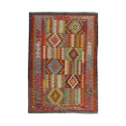 Kézi szövésű Kilim 166x238 Maimana Kilim szőnyeg
