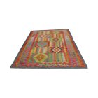 Kézi szövésű Kilim 166x238 Maimana Kilim szőnyeg