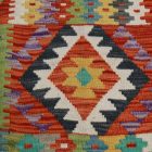 Kézi szövésű Kilim 166x238 Maimana Kilim szőnyeg