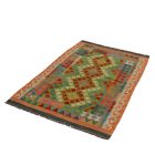 Afgán Kilim szőnyeg Chobi 100x155 etnikai kézi szövésű Kilim