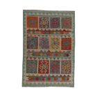 Kézi szövésű Kilim 170x245 Maimana Kilim szőnyeg