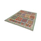 Kézi szövésű Kilim 170x245 Maimana Kilim szőnyeg