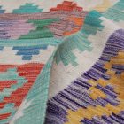 Kézi szövésű Kilim 170x245 Maimana Kilim szőnyeg