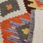 Afgán Kilim szőnyeg Chobi 205x295 etnikai kézi szövésű Kilim