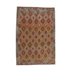 Kézi szövésű Kilim 203x299 Maimana Kilim szőnyeg