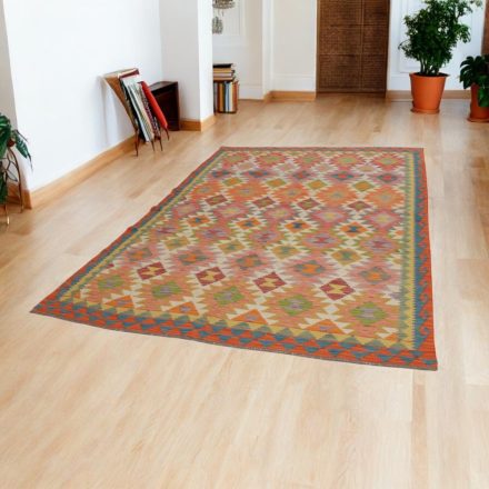 Kézi szövésű Kilim 203x297 Maimana Kilim szőnyeg