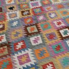 Afgán Kilim Chobi 201x304 kézzel szövött Kilim szőnyeg