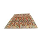 Chobi Kilim szőnyeg 209x290 kézi szövésű gyapjú kelim