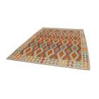 Chobi Kilim szőnyeg 209x290 kézi szövésű gyapjú kelim