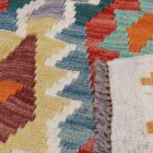 Chobi Kilim szőnyeg 209x290 kézi szövésű gyapjú kelim