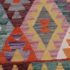 Kézi szövésű Kilim Chobi 207x290 afgán gyapjú Kilim szőnyeg