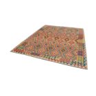 Kézi szövésű Kilim Chobi 202x286 afgán gyapjú Kilim szőnyeg