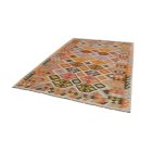 Gyapjú Kilim szőnyeg Chobi 189x293 kézi szövésű afgán Kilim