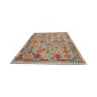 Afgán Kilim szőnyeg Chobi 210x295 etnikai kézi szövésű Kilim