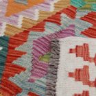 Gyapjú Kilim szőnyeg Chobi 203x300 kézi szövésű afgán Kilim