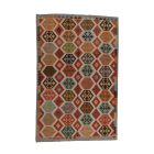 Afgán Kilim szőnyeg Chobi 201x308 etnikai kézi szövésű Kilim