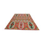 Kilim szőnyeg Chobi 195x304 afgán kézi szövésű kelim