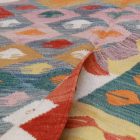 Maimana Kilim szőnyeg 201x298 afgán kézi szövésű Kilim