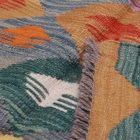 Maimana Kilim szőnyeg 201x298 afgán kézi szövésű Kilim