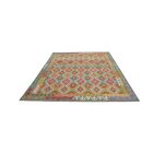 Afgán Kilim szőnyeg Chobi 200x295 etnikai kézi szövésű Kilim
