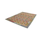 Afgán Kilim szőnyeg Chobi 200x295 etnikai kézi szövésű Kilim