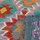 Afgán Kilim szőnyeg Chobi 200x295 etnikai kézi szövésű Kilim