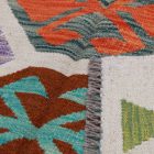 Gyapjú Kilim szőnyeg Chobi 193x299 kézi szövésű afgán Kilim