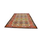 Chobi Kilim szőnyeg 197x303 kézi szövésű gyapjú kelim