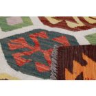 Chobi Kilim szőnyeg 197x303 kézi szövésű gyapjú kelim