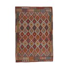 Maimana Kilim szőnyeg 208x298 afgán kézi szövésű Kilim