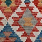Maimana Kilim szőnyeg 208x298 afgán kézi szövésű Kilim